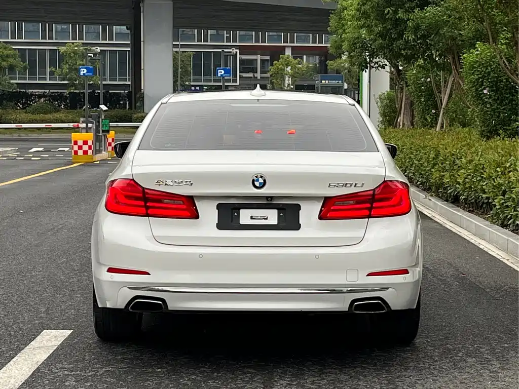 BMW 5 Series — миниатюра 5