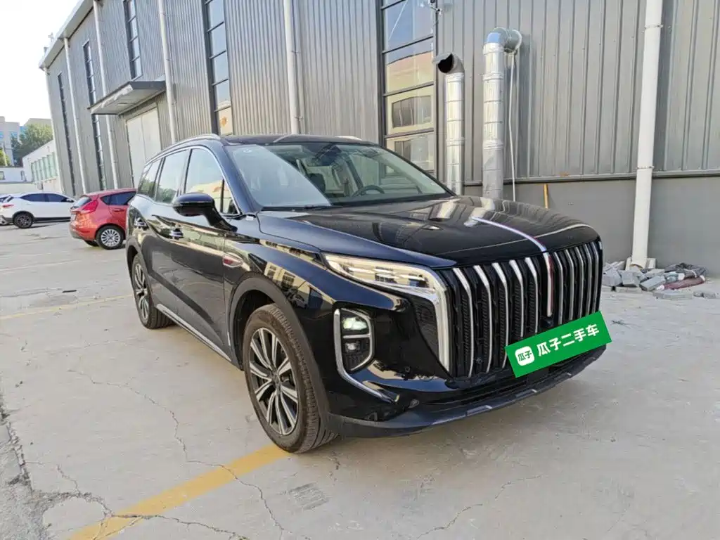 Hongqi Hongqi HS7 PHEV — миниатюра 4