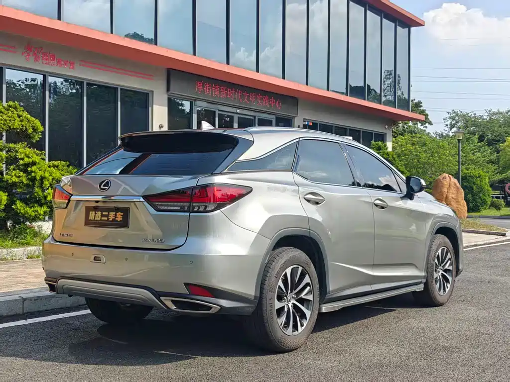 Lexus RX — миниатюра 4