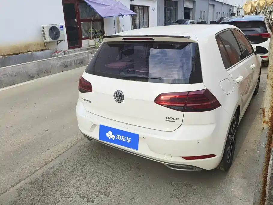 Volkswagen Golf — миниатюра 3