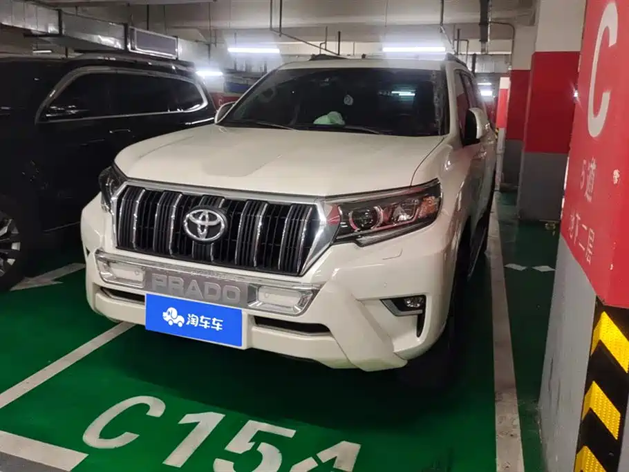 Toyota Prado 2017