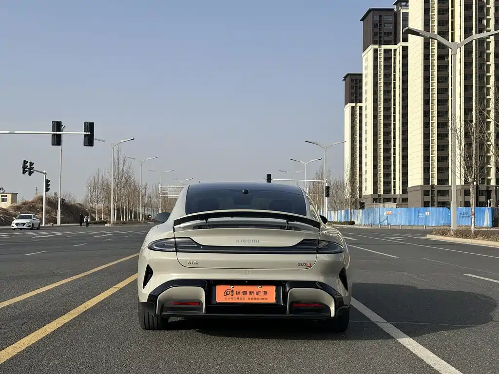 XIAOMI CAR XIAOMI SU7