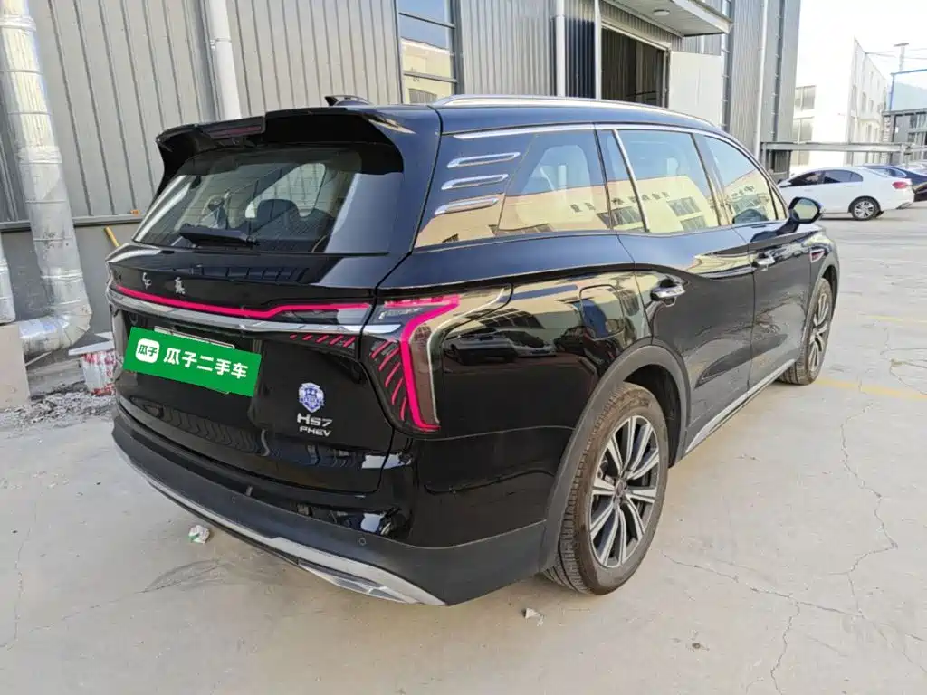 Hongqi Hongqi HS7 PHEV — миниатюра 7