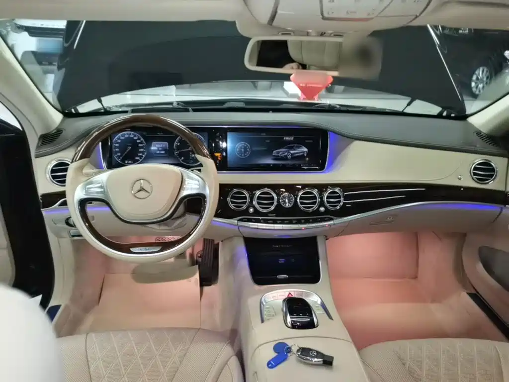 Mercedes-Benz Maybach S-Class S 2017 S 400 4MATIC