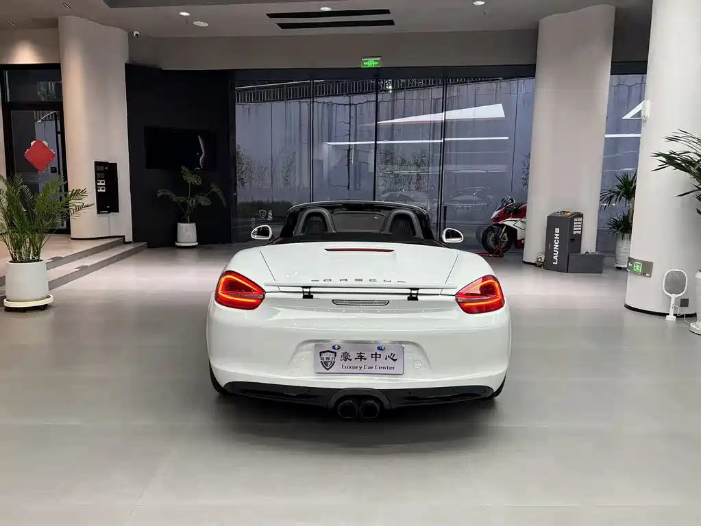 Porsche Boxster 2013 Boxster 2.7L