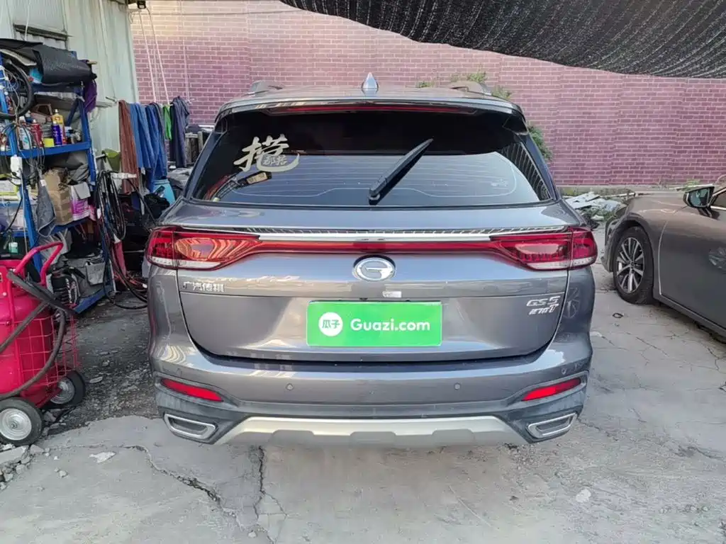 GAC Motor Trumpchi GS5 — миниатюра 6