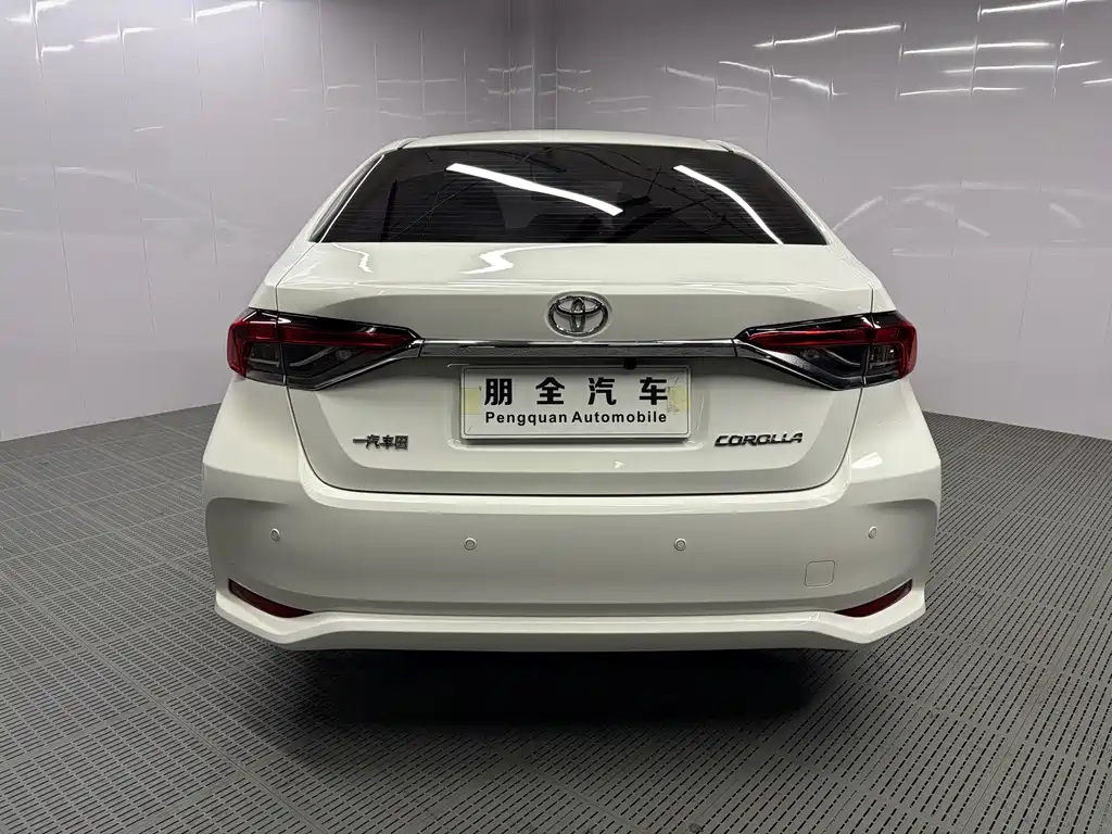 Toyota Corolla — миниатюра 19