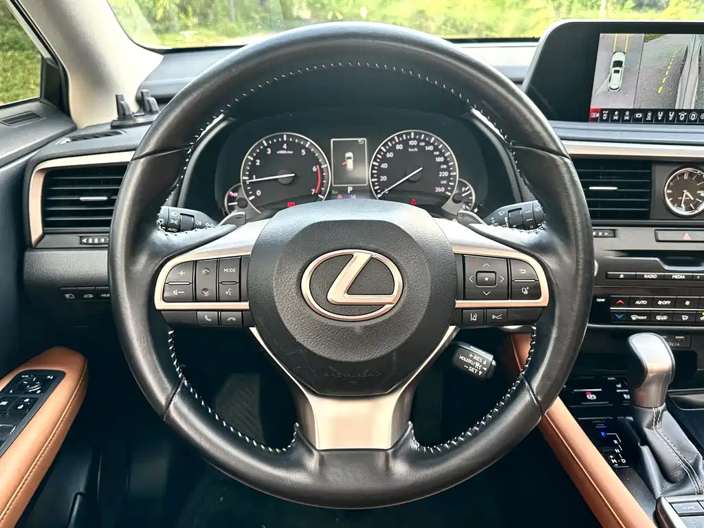 Lexus RX — миниатюра 9