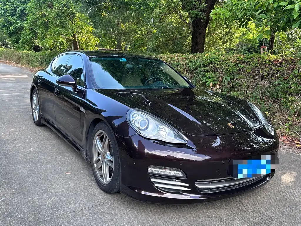 Porsche Panamera — миниатюра 3