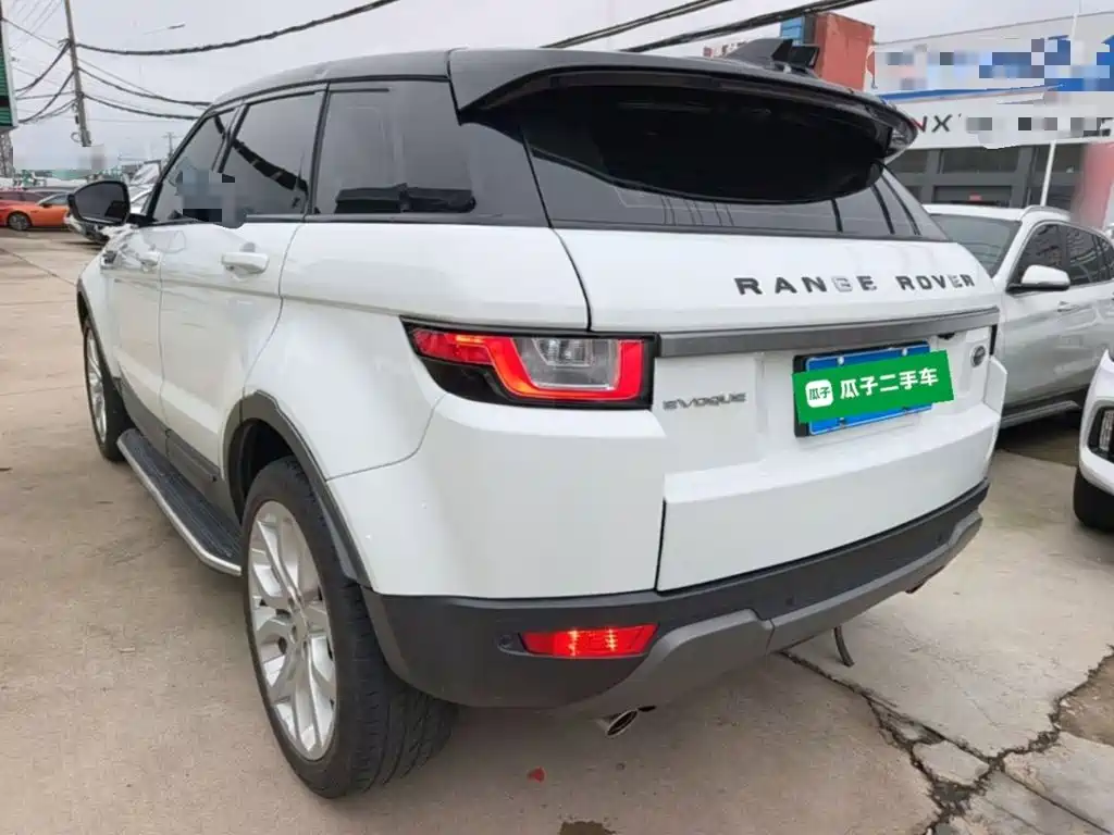 Land Rover Evoque — миниатюра 5