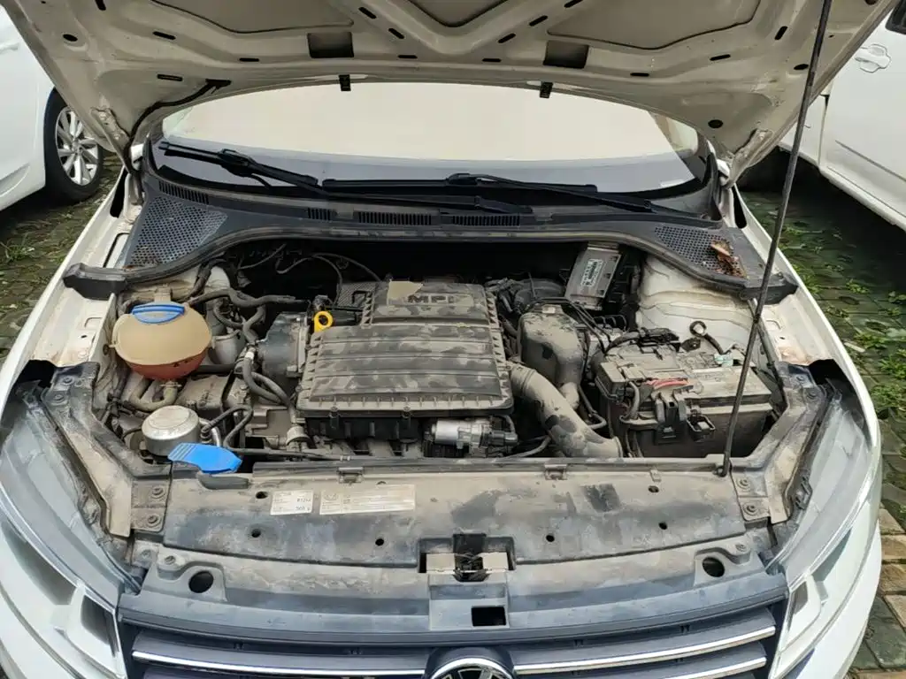 Volkswagen Santana — миниатюра 20