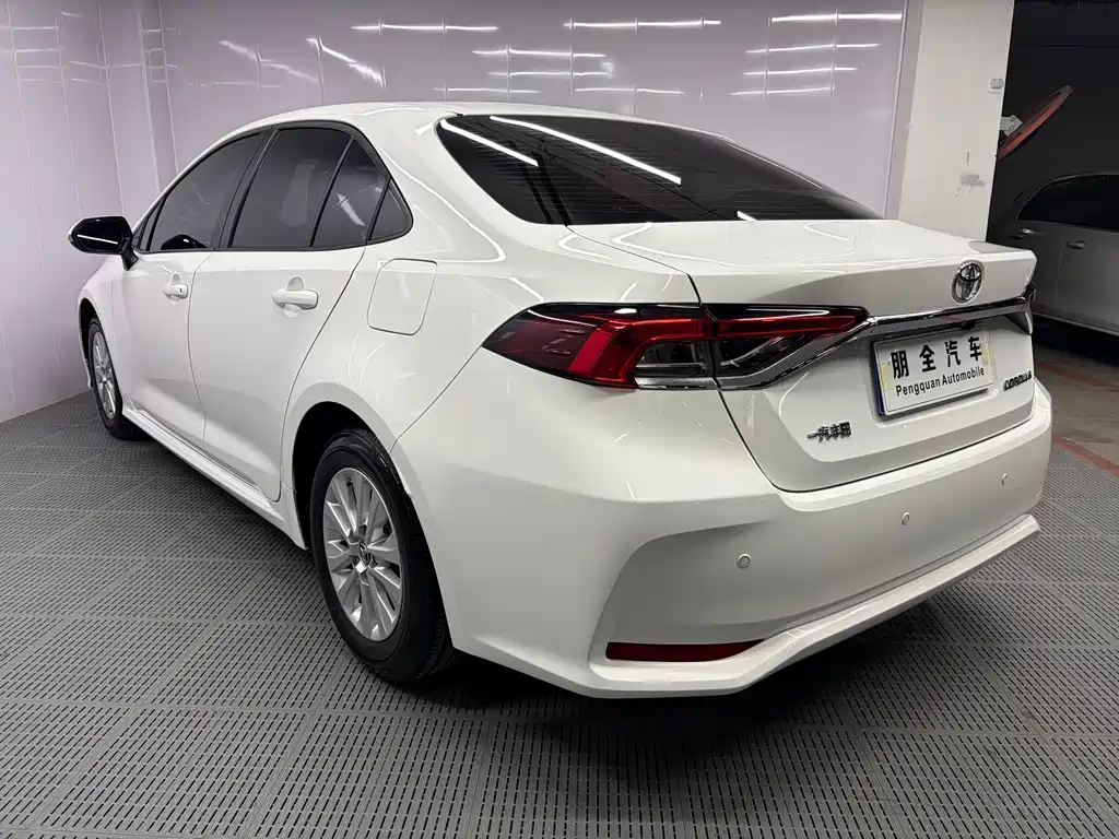 Toyota Corolla — миниатюра 17