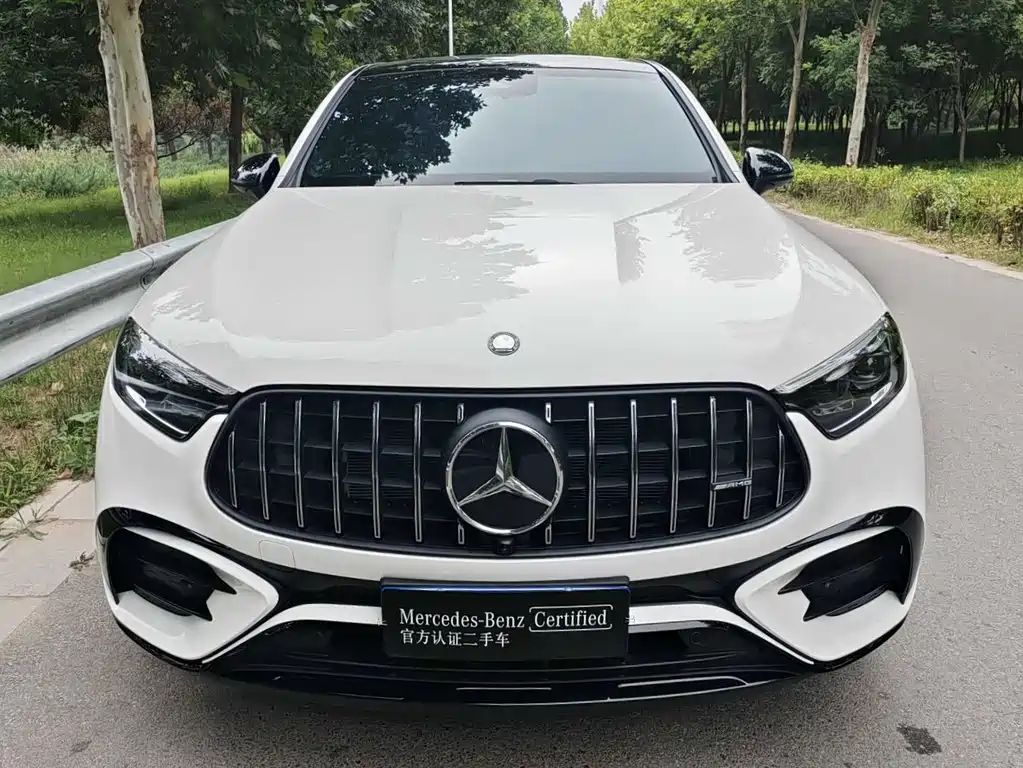 Mercedes-Benz GLC Coupe AMG — миниатюра 2