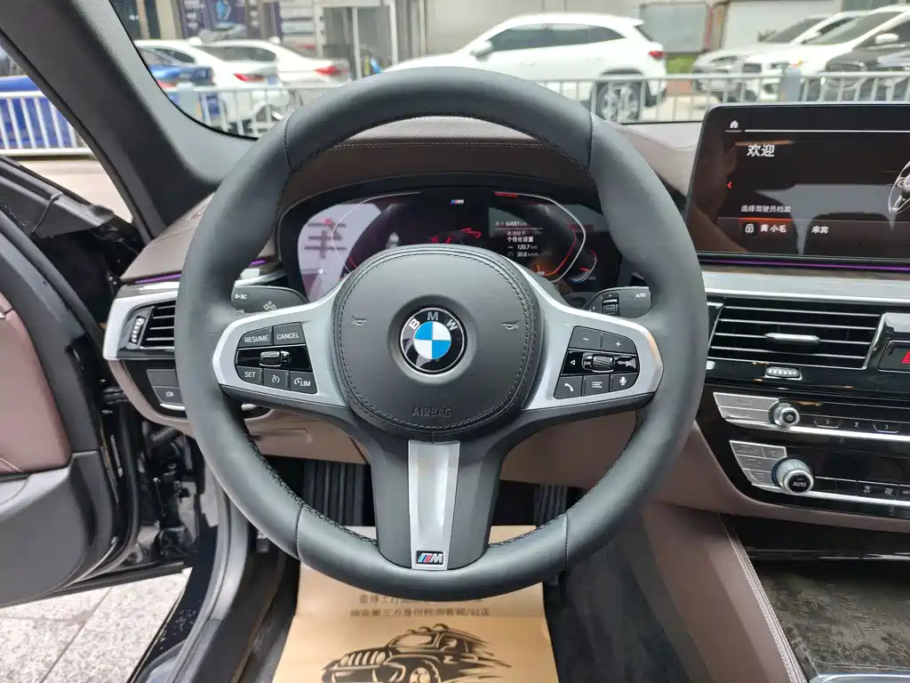 BMW 5 Series — миниатюра 13
