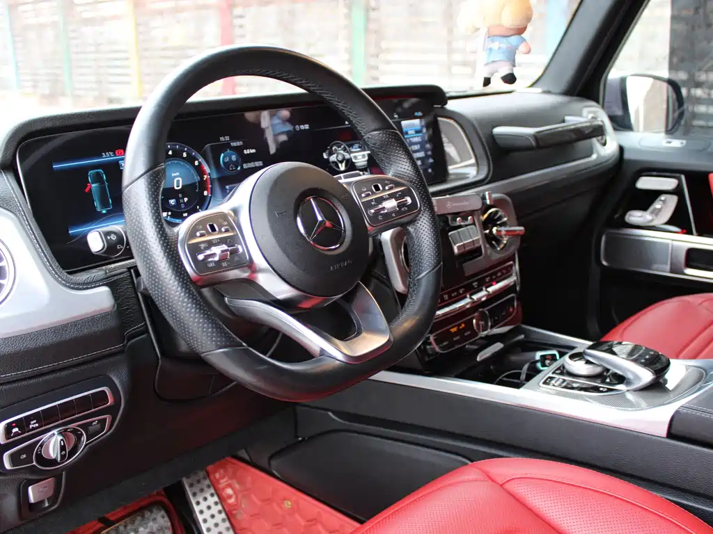 MERCEDES-BENZ G CLASS