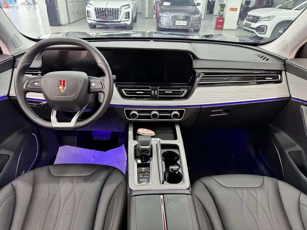 Hongqi Hongqi HS5 — миниатюра 7