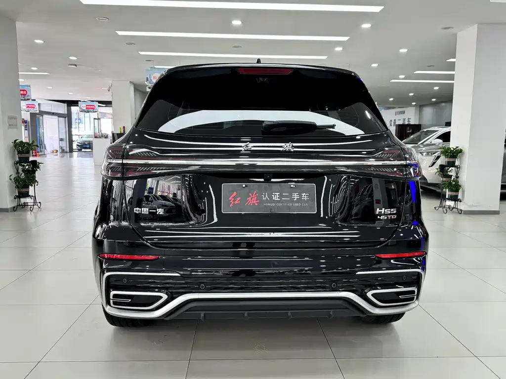 Hongqi Hongqi HS5 — миниатюра 9