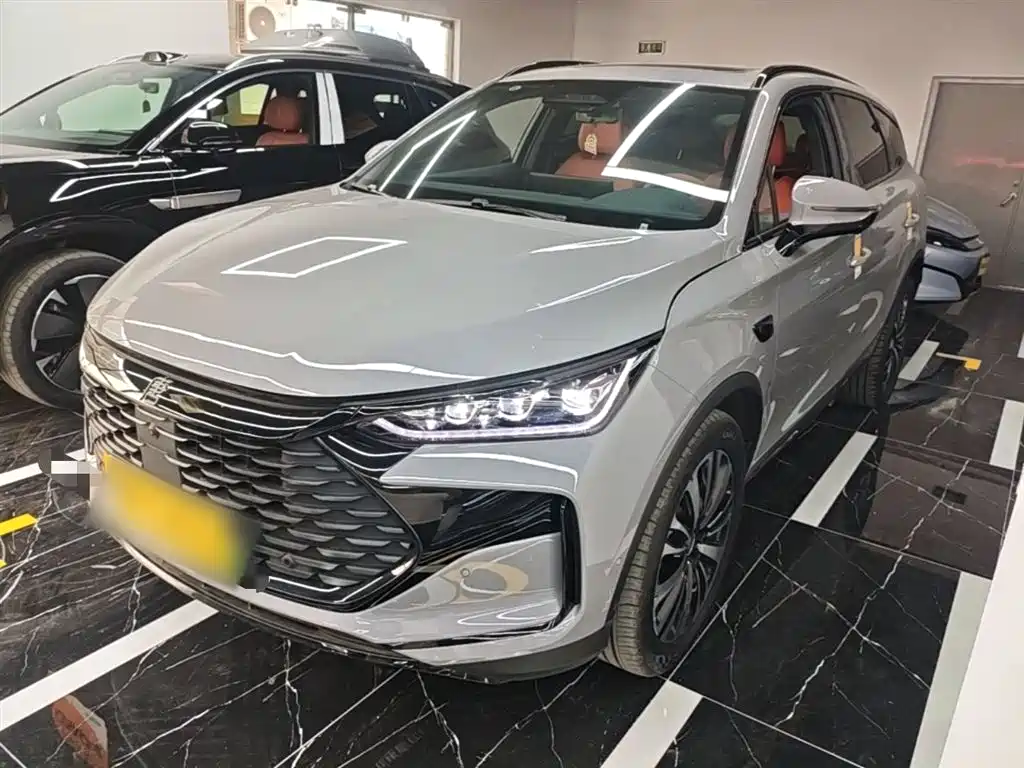 Byd Tang New Energy 2025