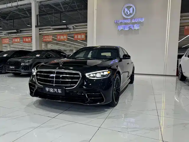 MERCEDES BENZ S CLASS