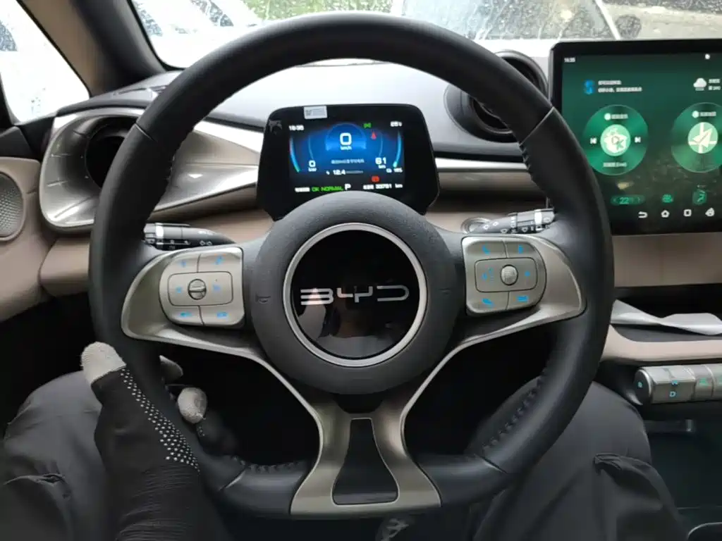 BYD Dolphin — миниатюра 11