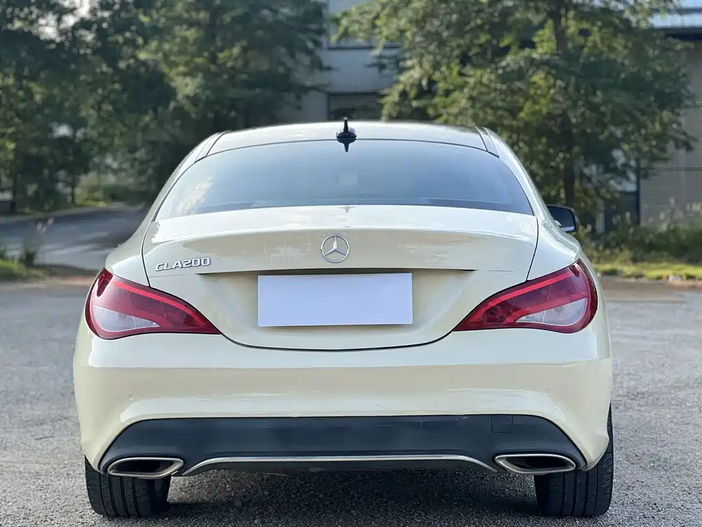 Mercedes-Benz CLA (Import) — миниатюра 16