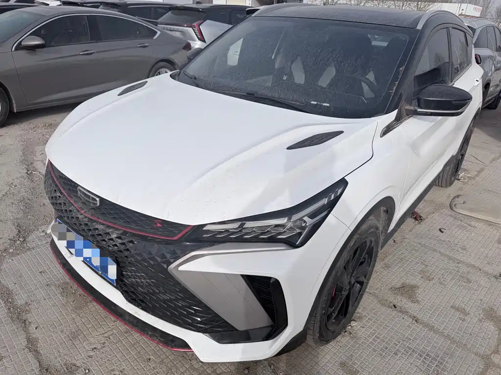 GEELY AUTOMOBILE BINYUE