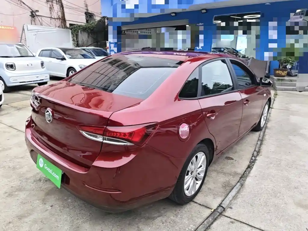 Buick Excelle — миниатюра 7