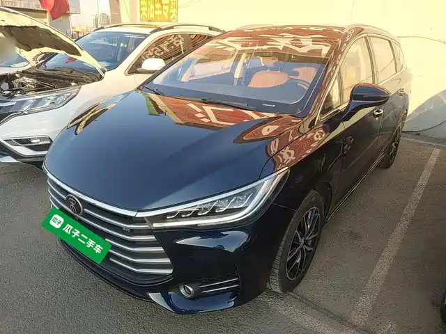2018 BYD Song Max