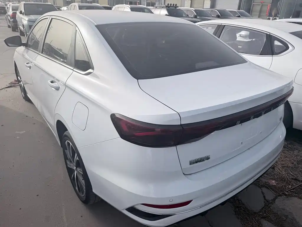 GEELY AUTOMOBILE EMGRAND