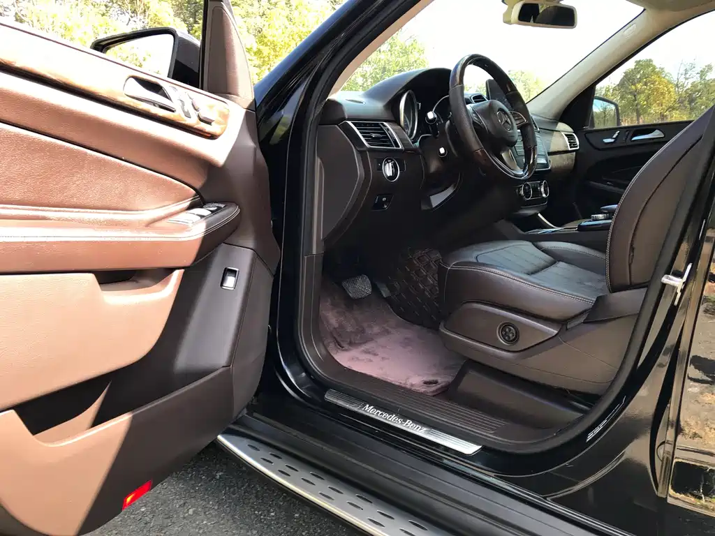 Mercedes-Benz GLE (Import) — миниатюра 10