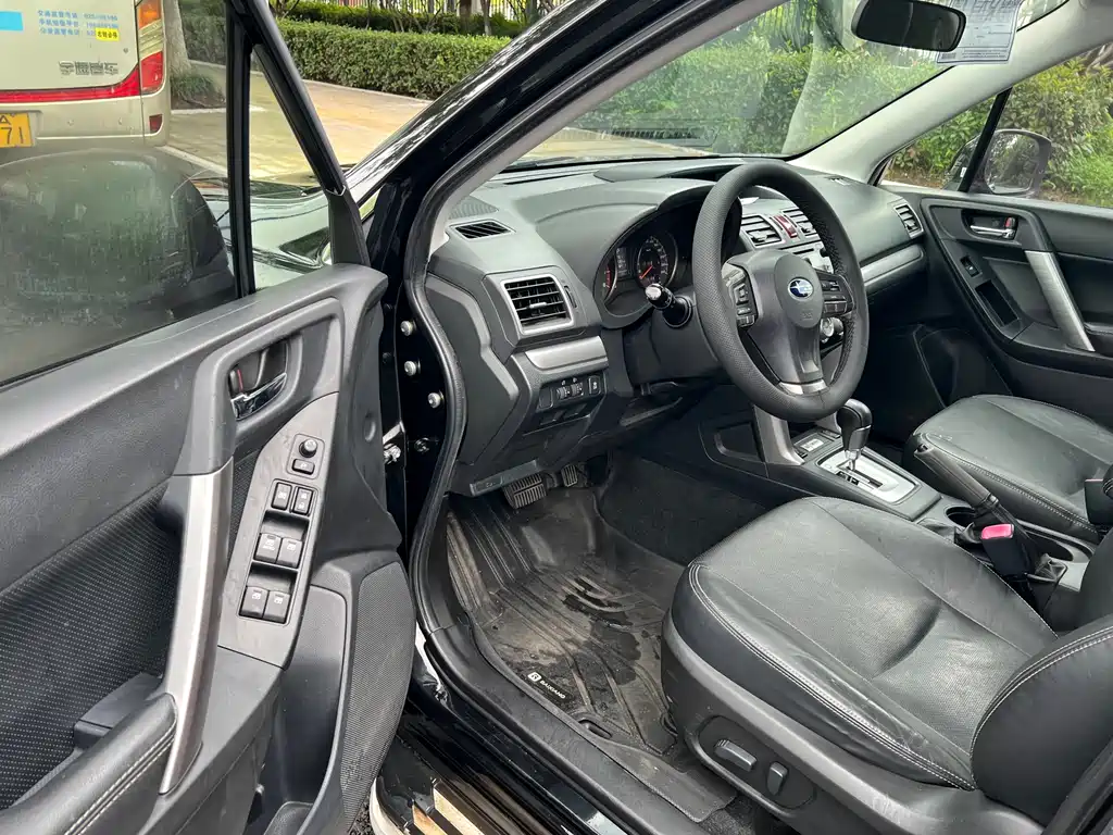 Subaru Forester — миниатюра 8