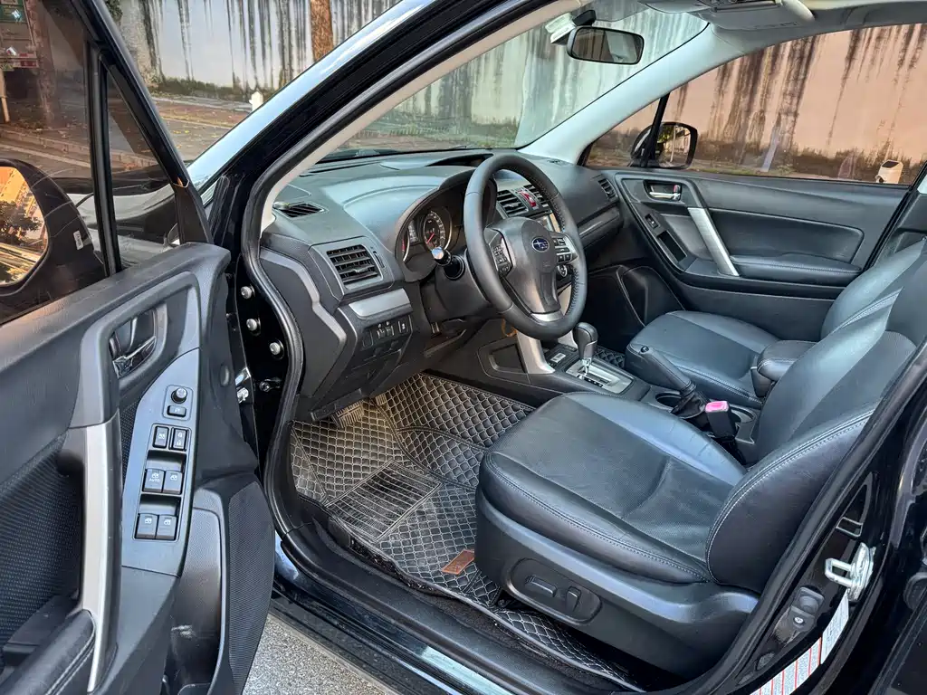 Subaru Forester — миниатюра 5