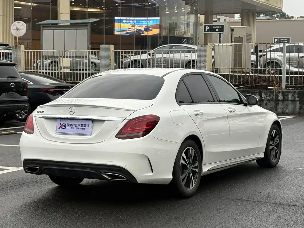 Mercedes-Benz C-Class C 2020 C 260 Sport