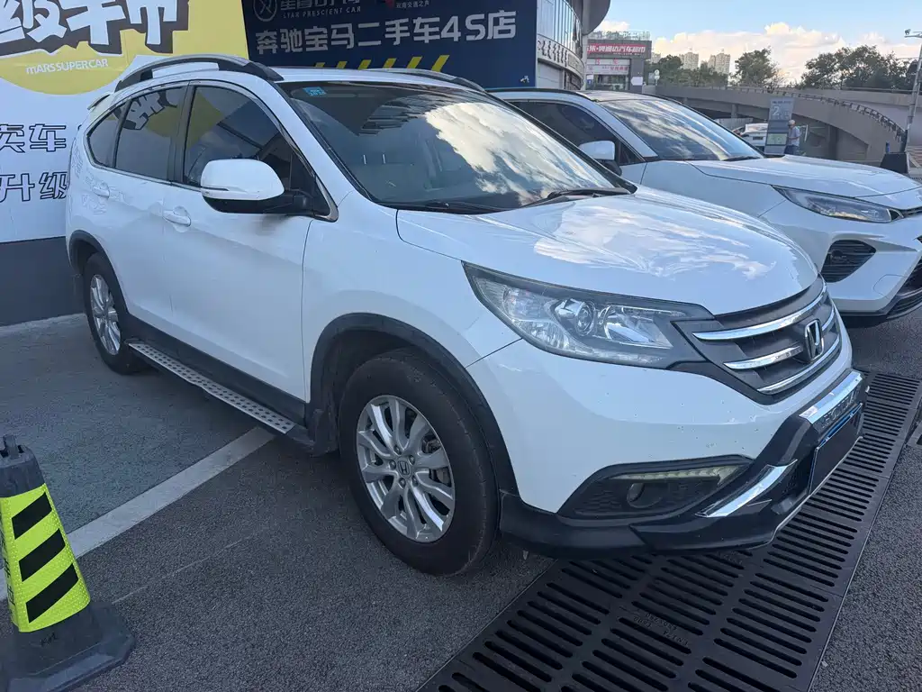 Honda CR-V — миниатюра 3