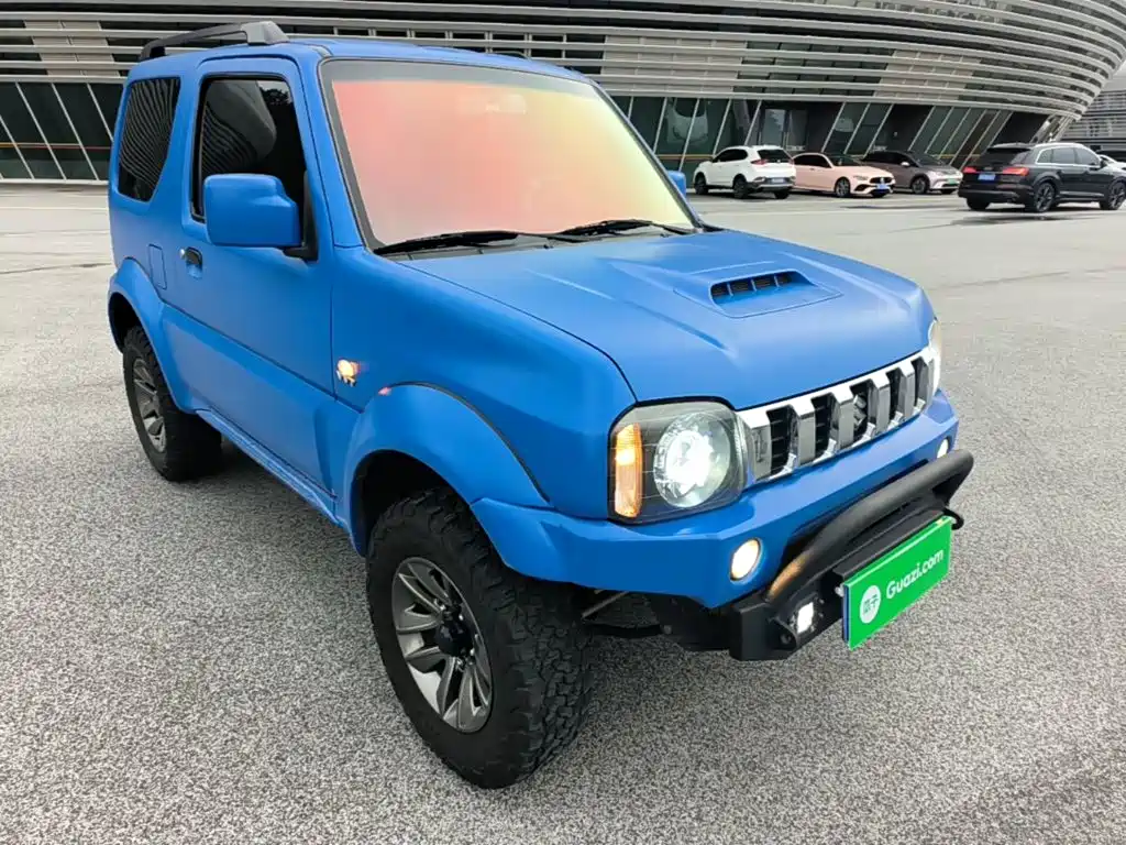 Suzuki Jimny — миниатюра 4