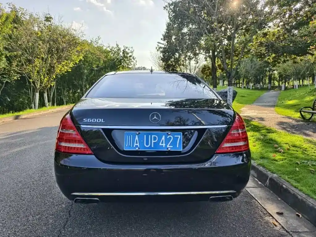 Mercedes-Benz S-Class — миниатюра 7