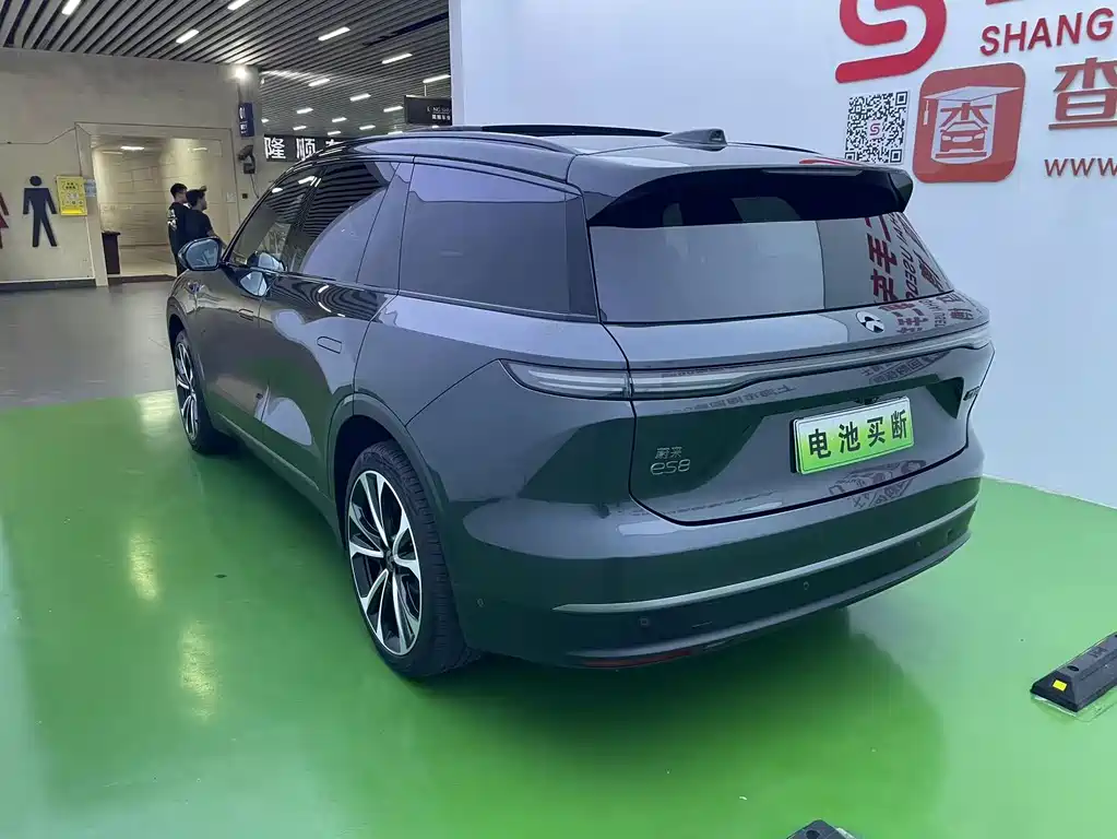 NIO ES8 — миниатюра 19