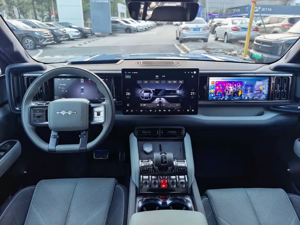Fang Cheng Bao Leopard 5 — миниатюра 12