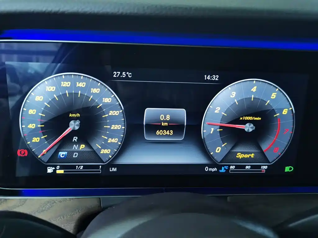 Mercedes-Benz E-Class E 2019 E 300 L Fashion