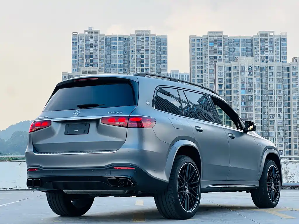 Mercedes-Benz GLS AMG — миниатюра 10