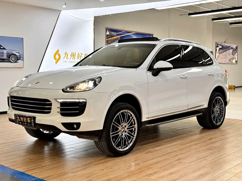 Porsche Cayenne 2017