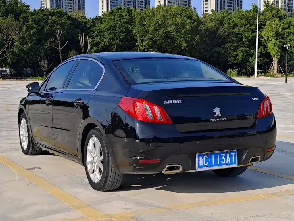 Peugeot 508 2.3L Auto Smart Edition, фото 3