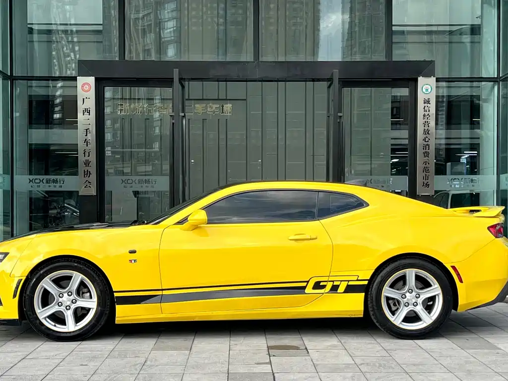 Chevrolet Camaro — миниатюра 4