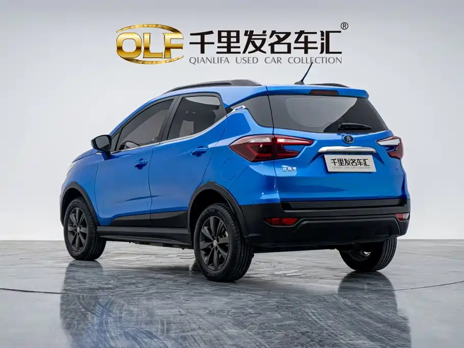 BYD Yuan EV — миниатюра 8