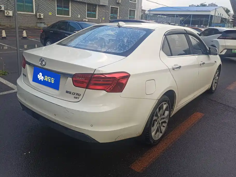 BAIC Senova D70 — миниатюра 3