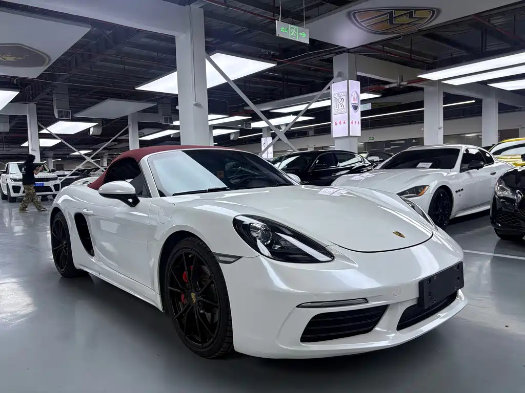 Porsche 718 — миниатюра 3