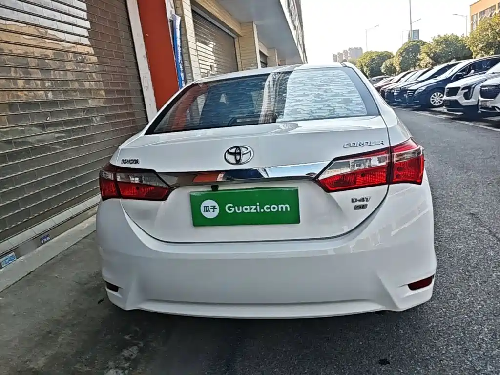 Toyota Corolla — миниатюра 6