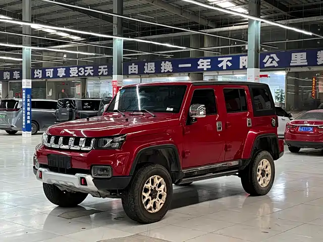 2018 BAIC Beijing BJ40