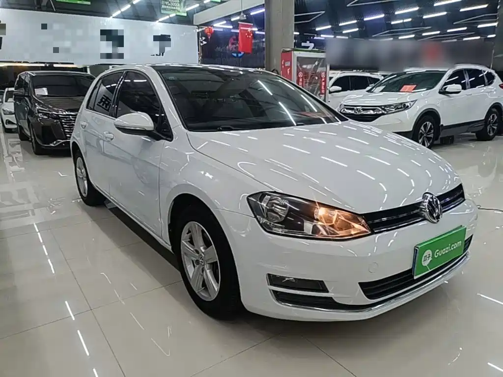 Volkswagen Golf — миниатюра 4