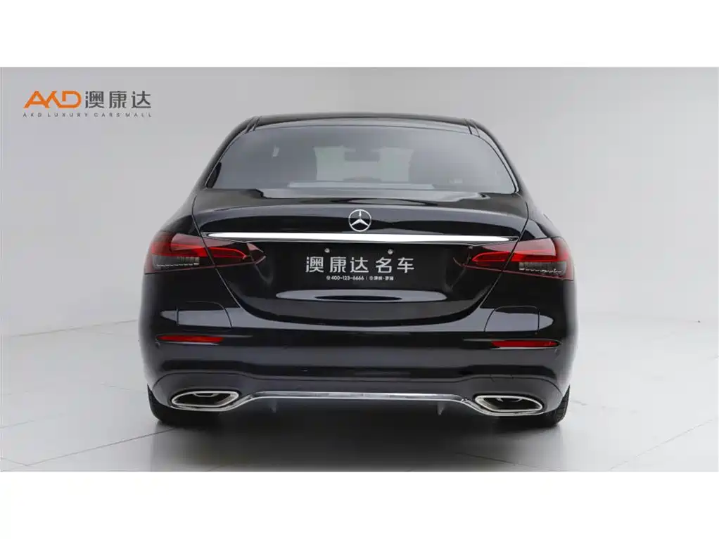 Mercedes-Benz E-Class New Energy — миниатюра 4